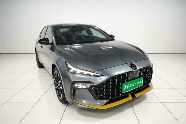 Used MG 6 2021 Pro 1.5T Automatic Trophy Flagship Edition Front Right 45 Deg