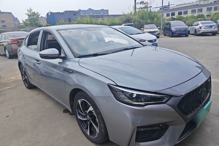 Used MG 6 2021 1.5T Automatic Lingchao Edition Front Right 45 Deg