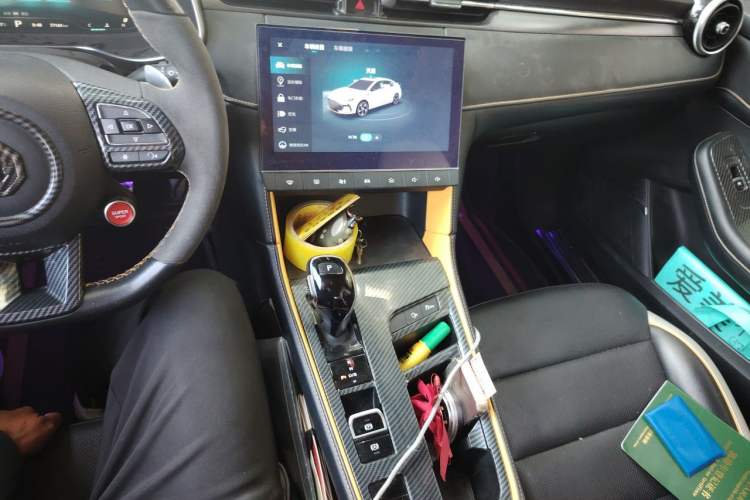 Used MG 6 2021 Pro 1.5T Automatic Trophy Flagship Edition Gear Lever