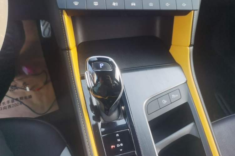 Used MG 6 2021 Pro 1.5T Automatic Trophy Flagship Edition Gear Lever
