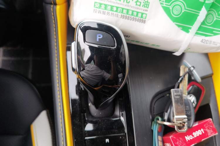 Used MG 6 2021 Pro 1.5T Automatic Trophy Flagship Edition Gear Lever