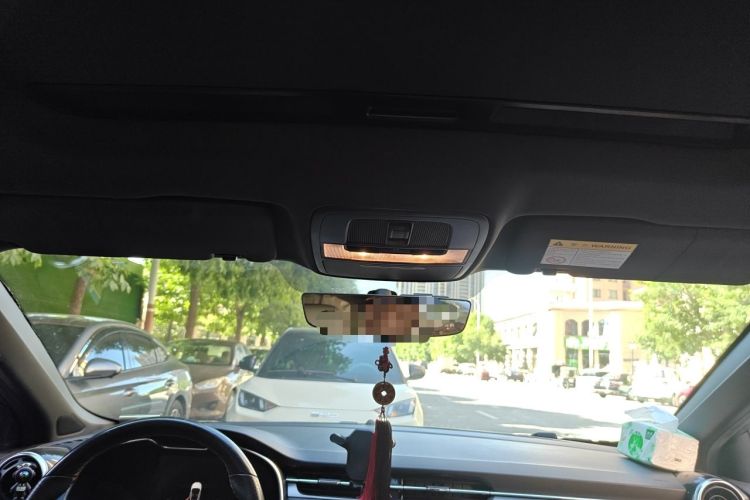 Used MG 6 2021 Pro 1.5T Automatic Trophy Luxury Edition Headliner
