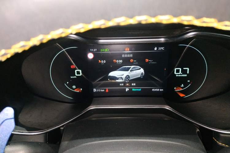Used MG 6 2021 Pro 1.5T Automatic Trophy Luxury Edition Instrument Cluster