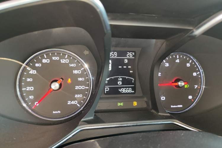 Used MG 6 2021 1.5T Automatic Lingchao Edition Instrument Cluster