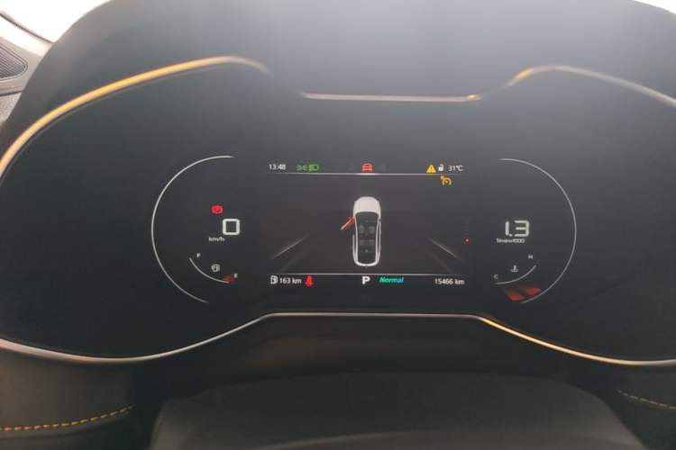 Used MG 6 2021 Pro 1.5T Automatic Trophy Luxury Edition Instrument Cluster