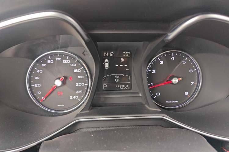 Used MG 6 2021 1.5T Automatic Lingchao Edition Instrument Cluster