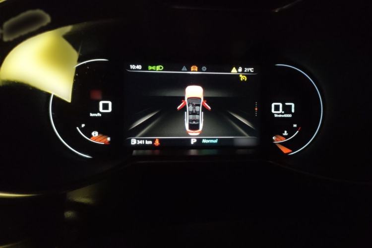 Used MG 6 2021 Pro 1.5T Automatic Trophy Luxury Edition Instrument Cluster