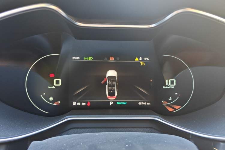 Used MG 6 2021 Pro 1.5T Automatic Trophy Luxury Edition Instrument Cluster