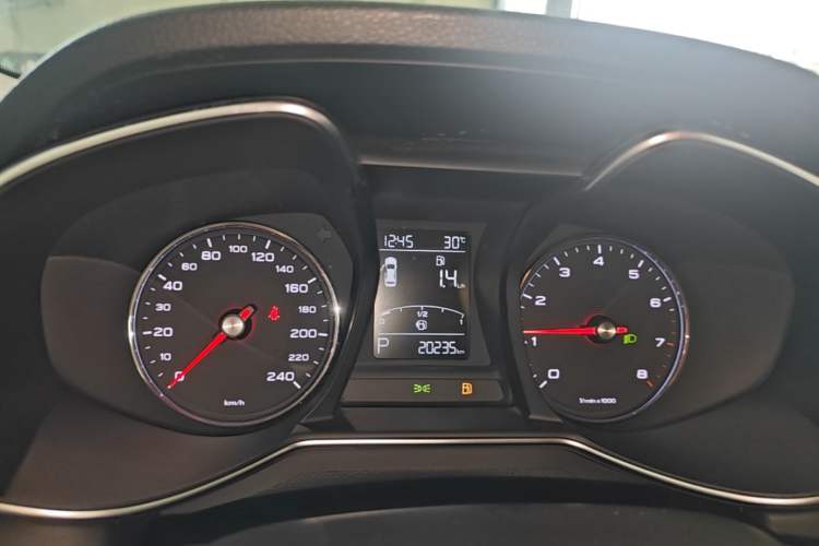 Used MG 6 2021 1.5T Automatic Lingchao Edition Instrument Cluster