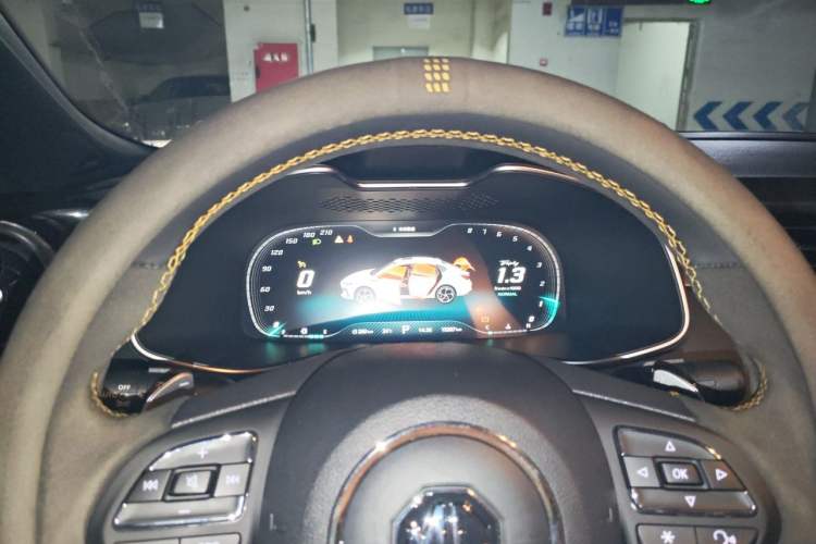 Used MG 6 2021 Pro 1.5T Automatic Trophy Flagship Edition Instrument Cluster