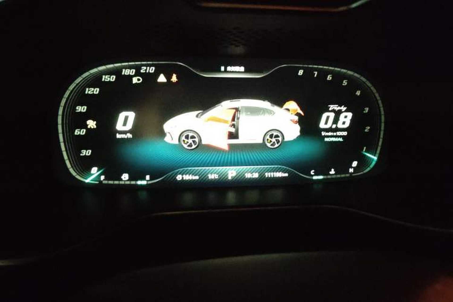 Used MG 6 2021 Pro 1.5T Automatic Trophy Smart Drive Flagship Edition Instrument Cluster