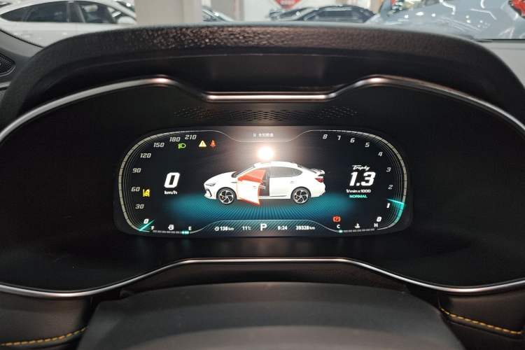 Used MG 6 2021 Pro 1.5T Automatic Trophy Smart Drive Flagship Edition Instrument Cluster