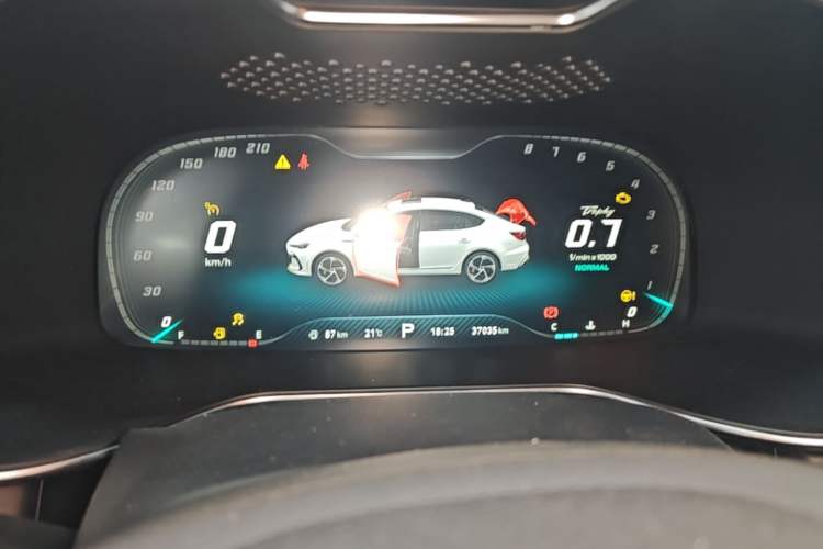 Used MG 6 2021 Pro 1.5T Automatic Trophy Flagship Edition Instrument Cluster