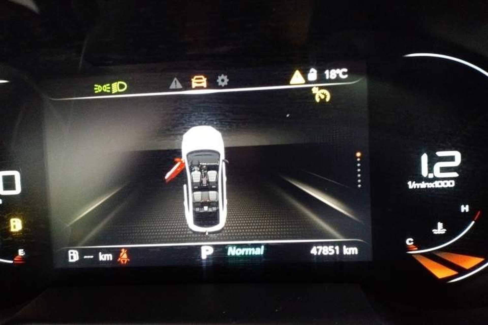Used MG 6 2021 Pro 1.5T Automatic Trophy Luxury Edition Instrument Cluster