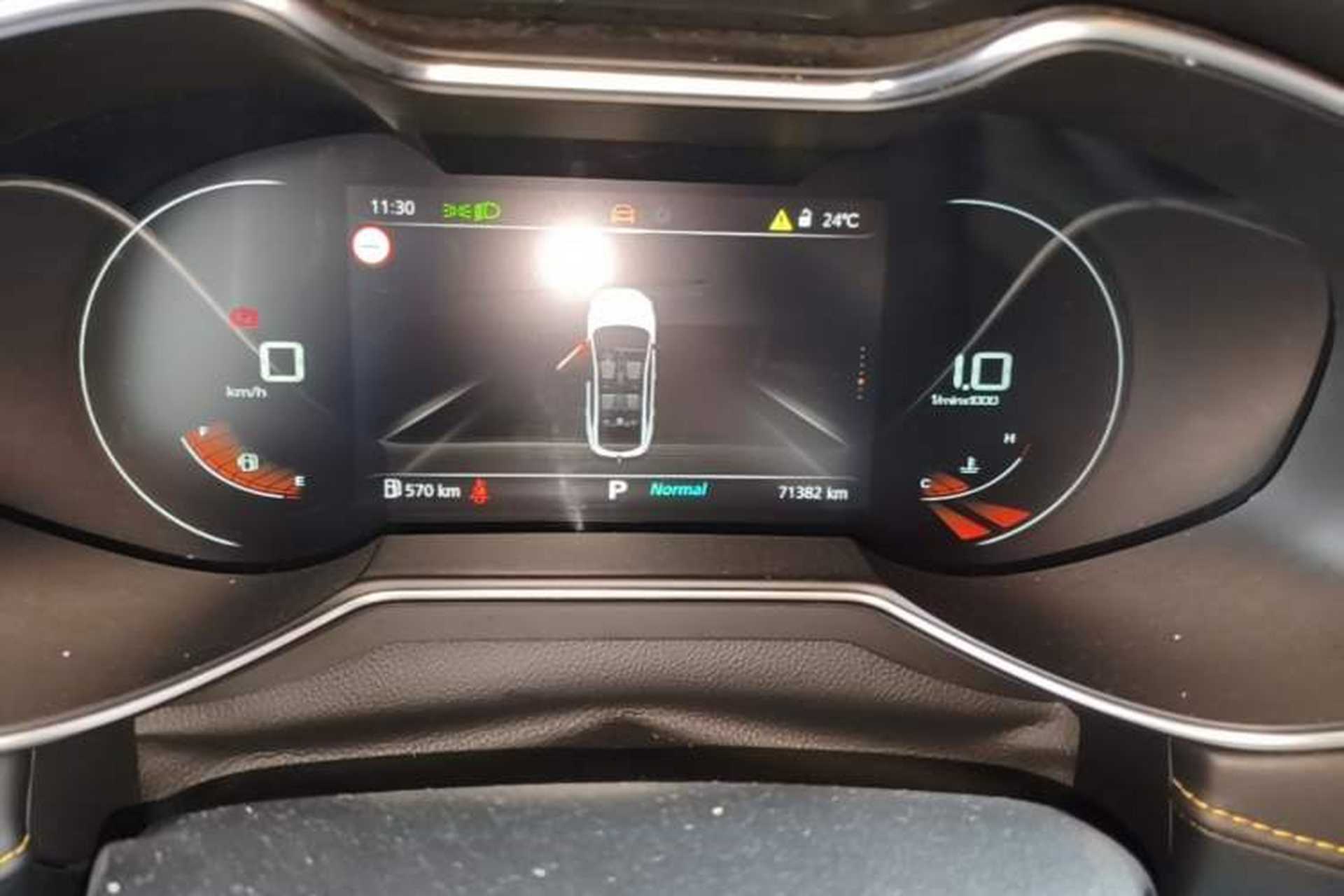 Used MG 6 2021 Pro 1.5T Automatic Trophy Luxury Edition Instrument Cluster