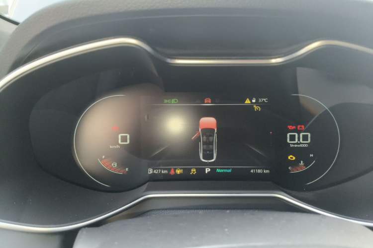 Used MG 6 2021 Pro 1.5T Automatic Trophy Luxury Edition Instrument Cluster