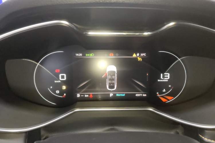 Used MG 6 2021 Pro 1.5T Automatic Trophy Luxury Edition Instrument Cluster