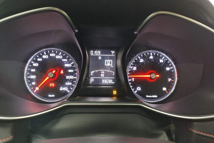 Used MG 6 2021 1.5T Automatic Lingchao Edition Instrument Cluster