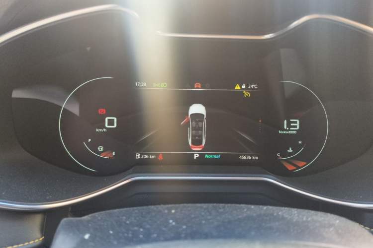 Used MG 6 2021 Pro 1.5T Automatic Trophy Luxury Edition Instrument Cluster