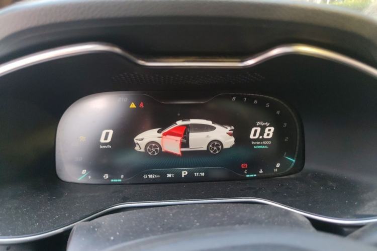 Used MG 6 2021 Pro 1.5T Automatic Trophy Smart Drive Flagship Edition Instrument Cluster