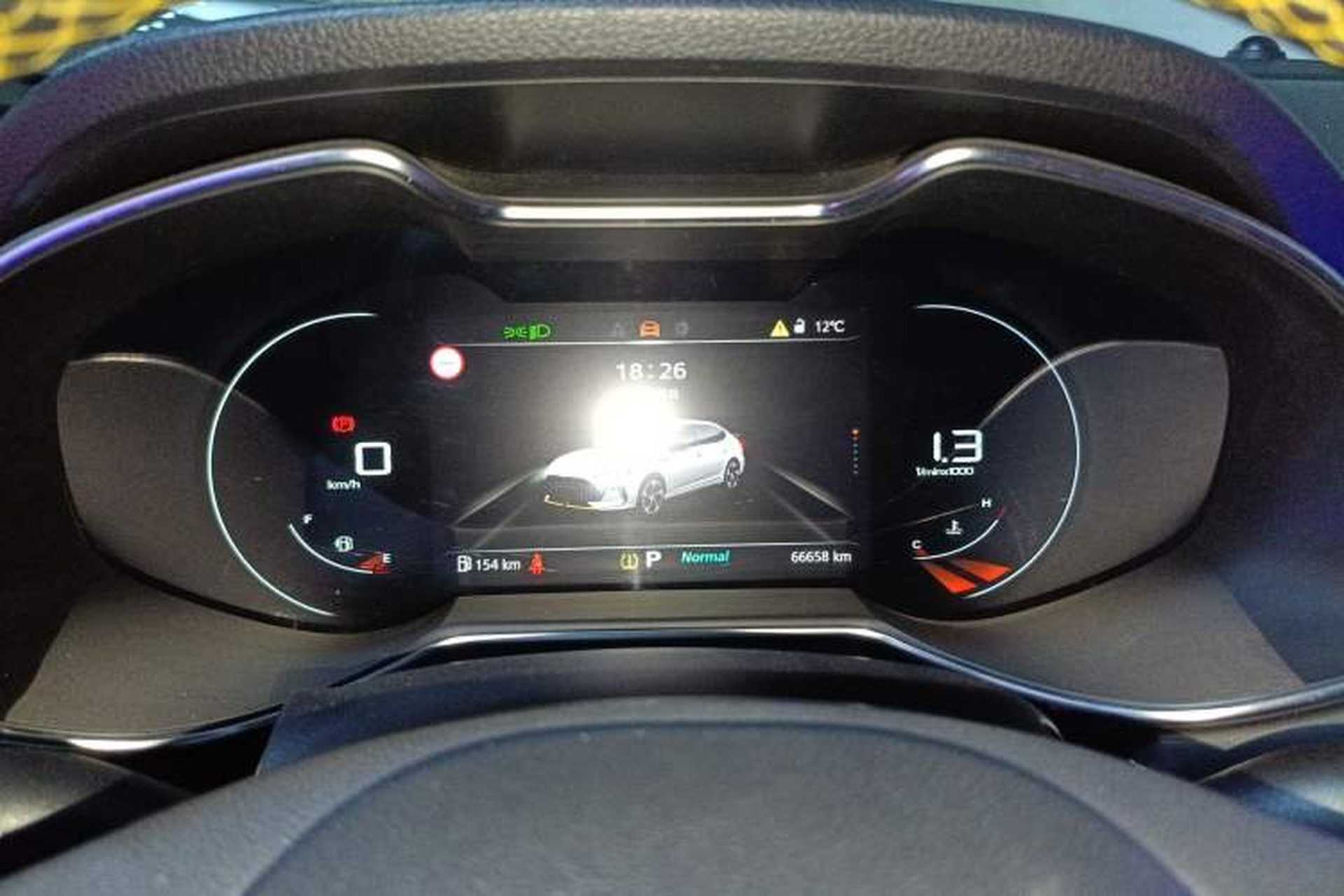Used MG 6 2021 Pro 1.5T Automatic Trophy Luxury Edition Instrument Cluster