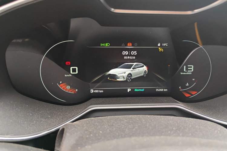 Used MG 6 2021 Pro 1.5T Automatic Trophy Luxury Edition Instrument Cluster