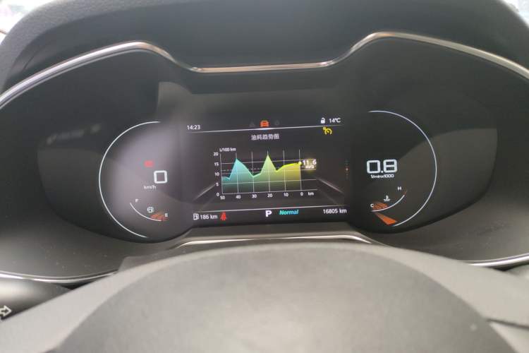 Used MG 6 2021 Pro 1.5T Automatic Trophy Luxury Edition Instrument Cluster