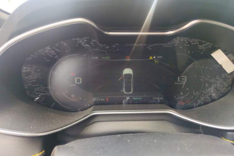 Used MG 6 2021 Pro 1.5T Automatic Trophy Luxury Edition Instrument Cluster