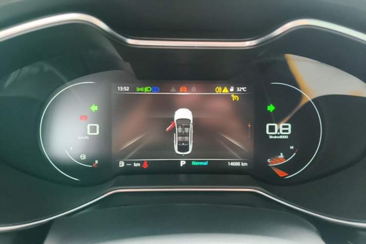 Used MG 6 2021 Pro 1.5T Automatic Trophy Luxury Edition Instrument Cluster