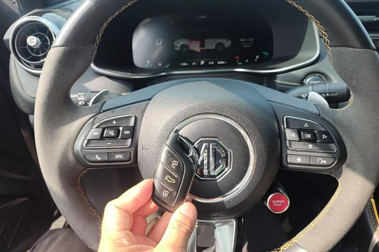 Used MG 6 2021 Pro 1.5T Automatic Trophy Flagship Edition Interior 1