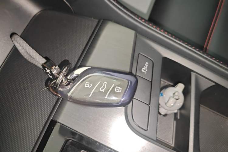 Used MG 6 2021 1.5T Automatic Lingchao Edition Interior 1