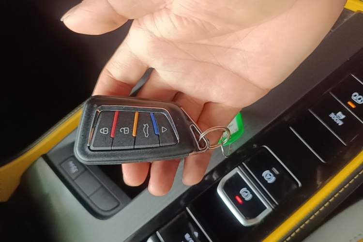 Used MG 6 2021 Pro 1.5T Automatic Trophy Luxury Edition Interior 1