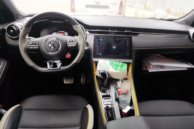 Used MG 6 2021 Pro 1.5T Automatic Trophy Flagship Edition Interior 2