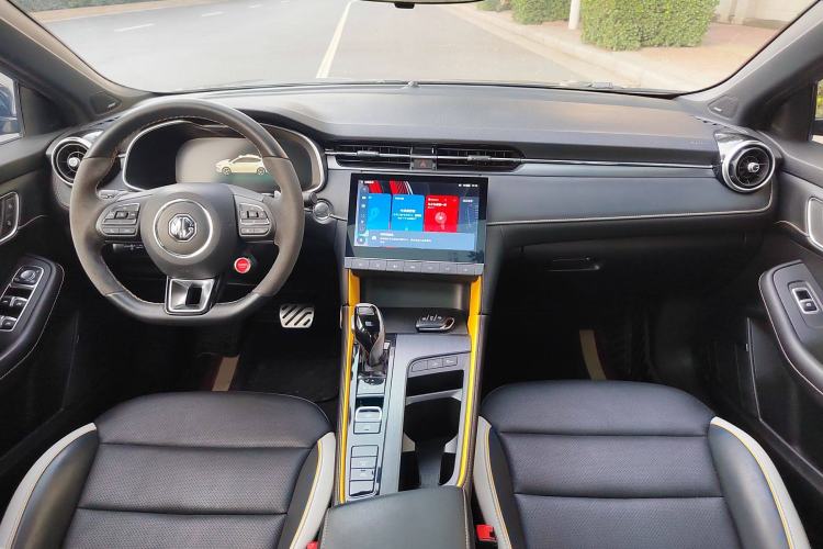 Used MG 6 2021 Pro 1.5T Automatic Trophy Flagship Edition Interior 2