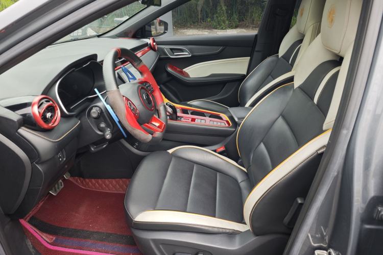 Used MG 6 2021 Pro 1.5T Automatic Trophy Luxury Edition Interior 2