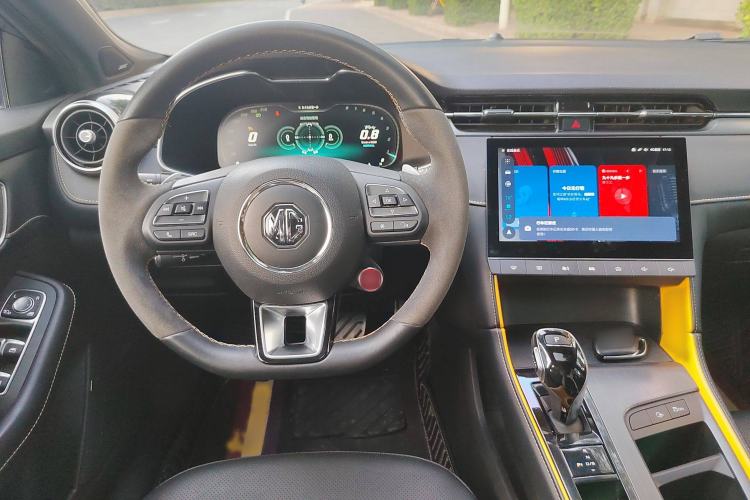 Used MG 6 2021 Pro 1.5T Automatic Trophy Flagship Edition Interior 3