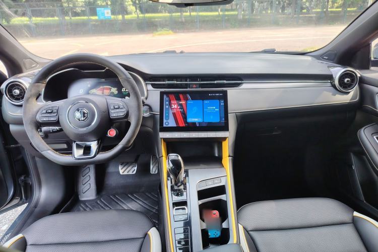 Used MG 6 2021 Pro 1.5T Automatic Trophy Flagship Edition Interior 3