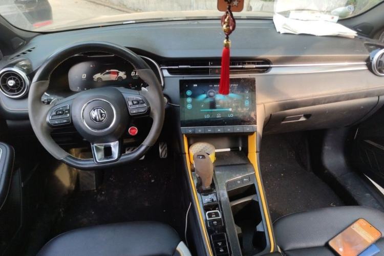 Used MG 6 2021 Pro 1.5T Automatic Trophy Smart Drive Flagship Edition Interior 3