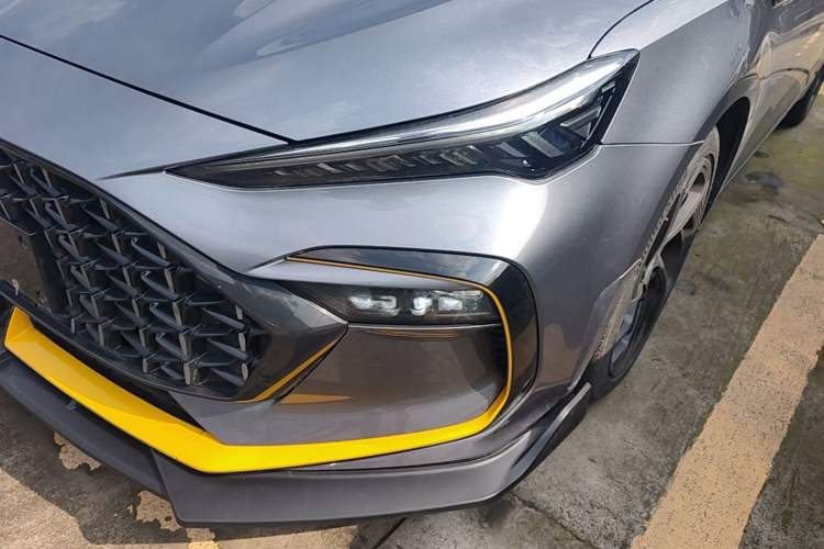Used MG 6 2021 Pro 1.5T Automatic Trophy Flagship Edition Left Front Headlight