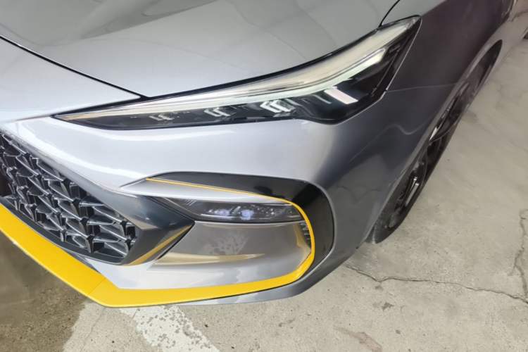 Used MG 6 2021 Pro 1.5T Automatic Trophy Flagship Edition Left Front Headlight