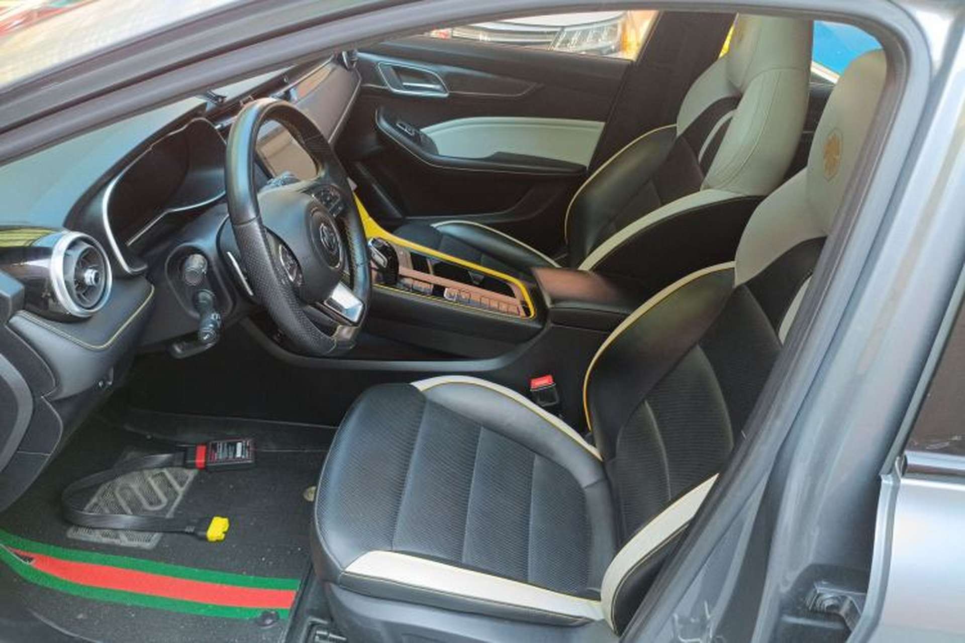 Used MG 6 2021 Pro 1.5T Automatic Trophy Luxury Edition Left Front Seat