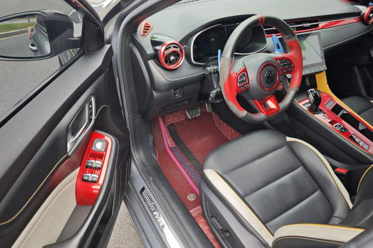 Used MG 6 2021 Pro 1.5T Automatic Trophy Luxury Edition Left Front Seat