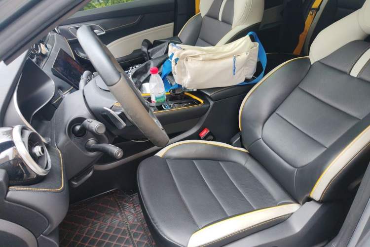 Used MG 6 2021 Pro 1.5T Automatic Trophy Luxury Edition Left Front Seat