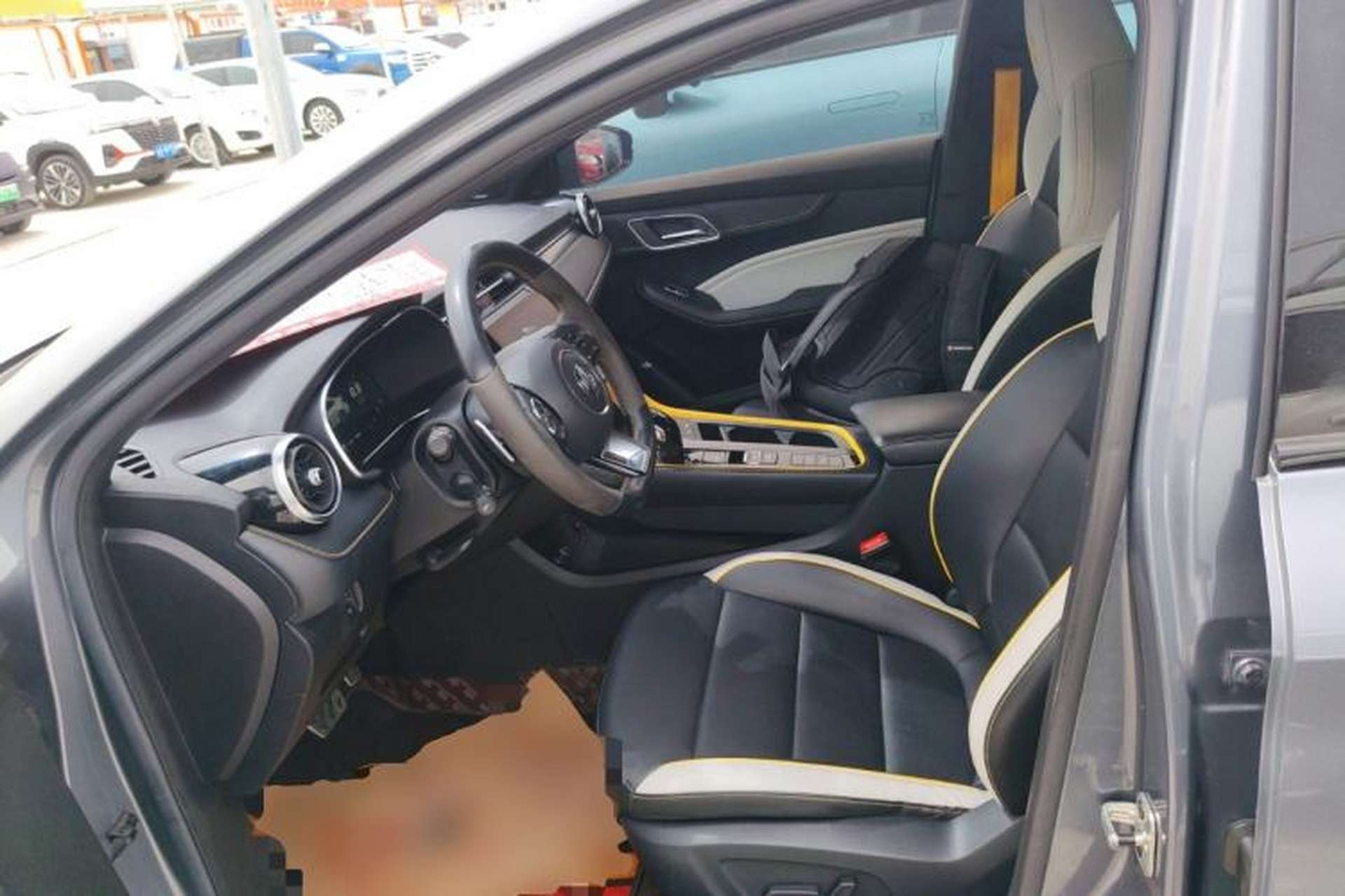 Used MG 6 2021 Pro 1.5T Automatic Trophy Flagship Edition Left Front Seat