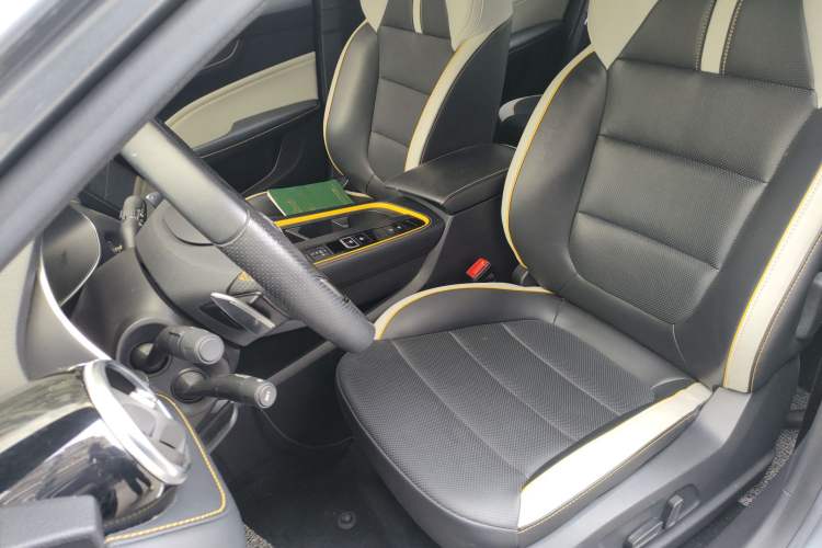 Used MG 6 2021 Pro 1.5T Automatic Trophy Luxury Edition Left Front Seat