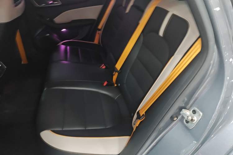Used MG 6 2021 Pro 1.5T Automatic Trophy Flagship Edition Left Rear Seat