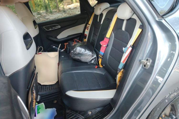 Used MG 6 2021 Pro 1.5T Automatic Trophy Flagship Edition Left Rear Seat