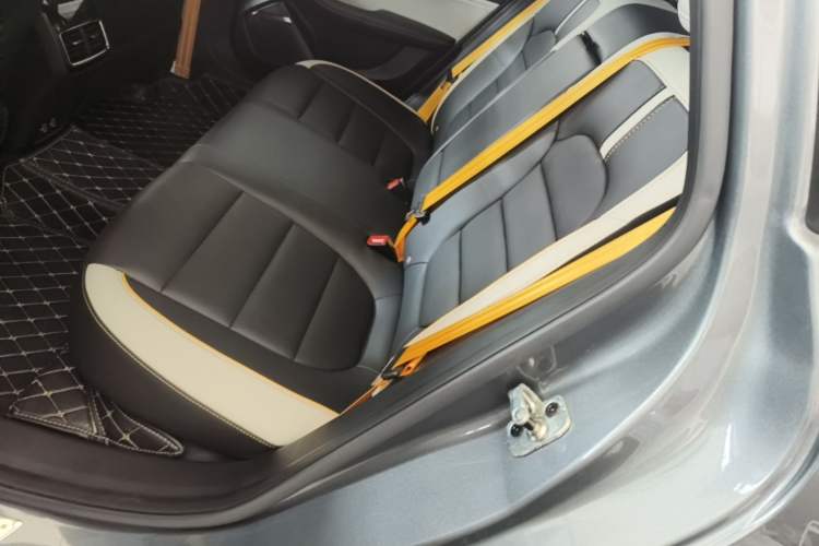 Used MG 6 2021 Pro 1.5T Automatic Trophy Flagship Edition Left Rear Seat