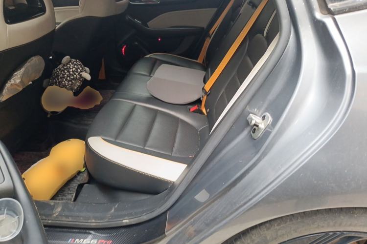 Used MG 6 2021 Pro 1.5T Automatic Trophy Flagship Edition Left Rear Seat
