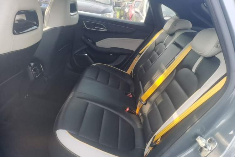 Used MG 6 2021 Pro 1.5T Automatic Trophy Flagship Edition Left Rear Seat